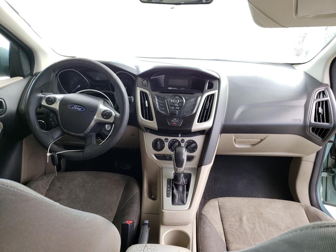Photo 9 from auction – 2012 FORD FOCUS SE with VIN 1FAHP3F29CL341625