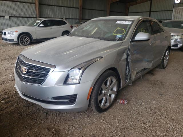 Photo 2 from auction – 2015 CADILLAC ATS with VIN 1G6AA5RA7F0112333