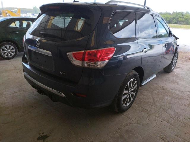 Photo 4 from auction – 2016 NISSAN PATHFINDER with VIN 5N1AR2MN8GC627142