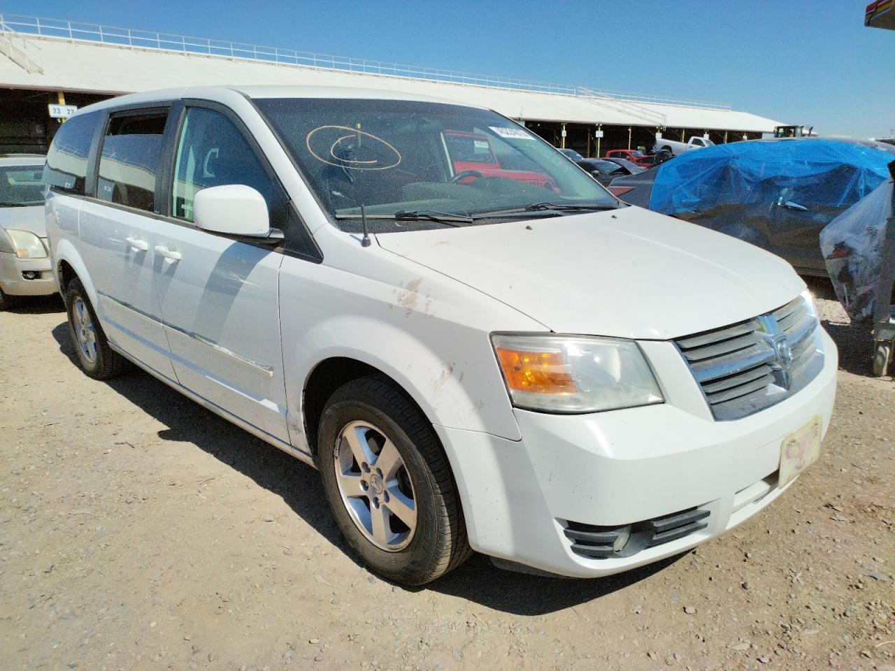 DODGE GRAND CARA 2008 with VIN 1D8HN54P78B166607 - Photo from auction