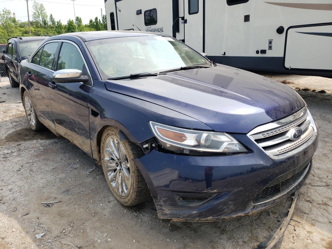 FORD TAURUS LIM 2011 with VIN 1FAHP2FW4BG114640 - Photo from auction
