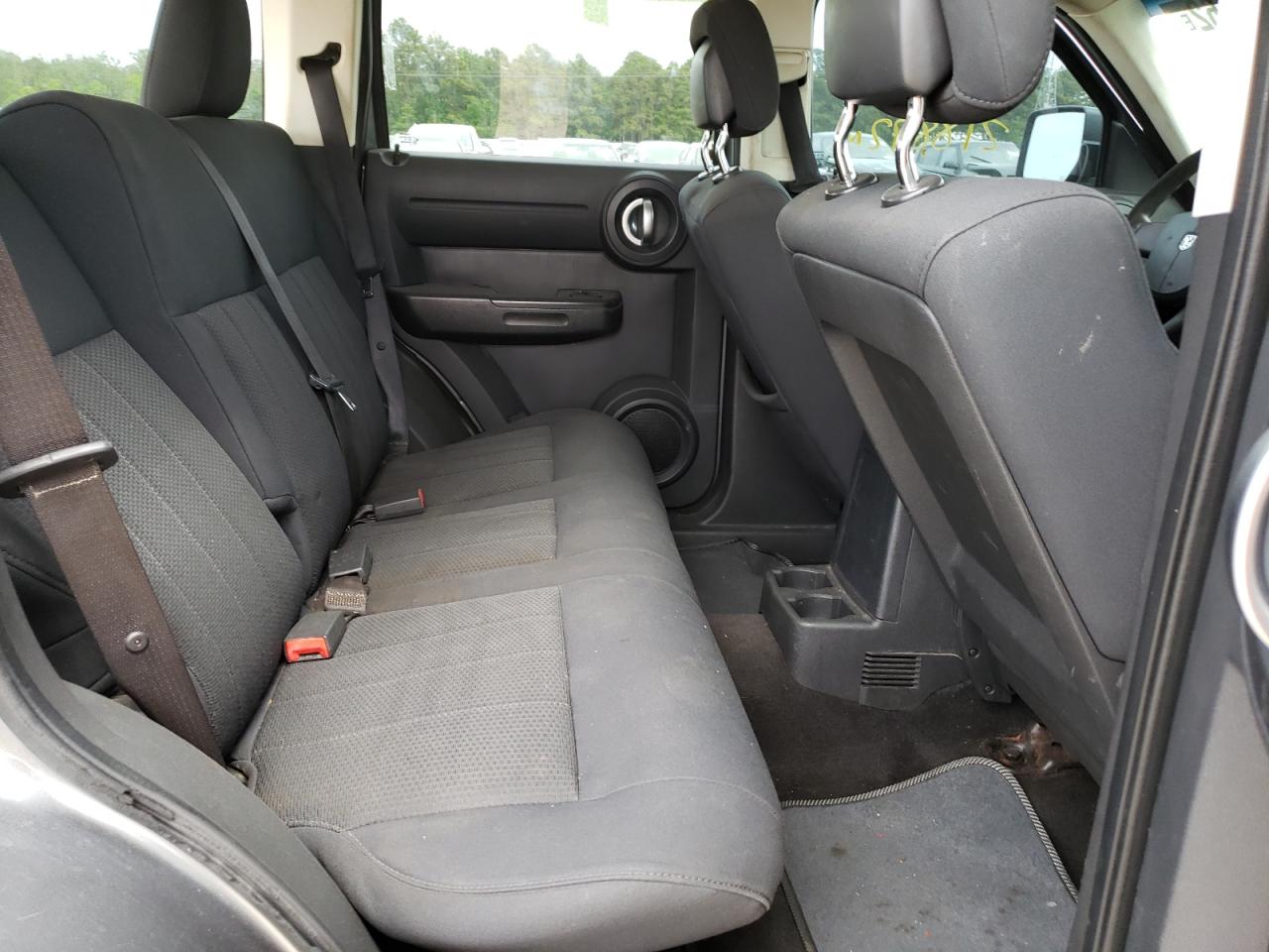 Photo 6 from auction – 2011 DODGE NITRO HEAT with VIN 1D4PT4GK2BW600736