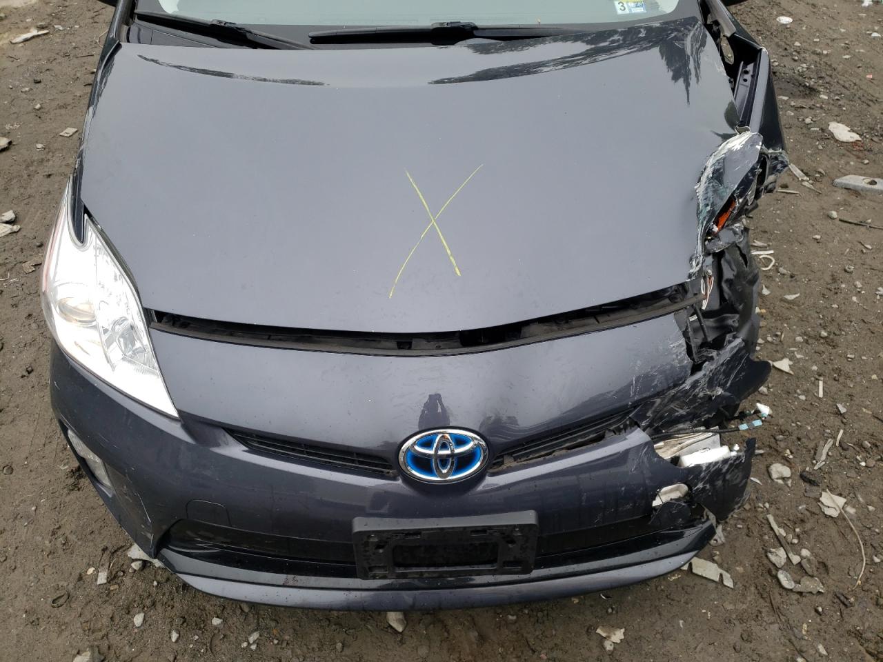 Photo 7 from auction – 2013 TOYOTA PRIUS with VIN JTDKN3DUXD1727008