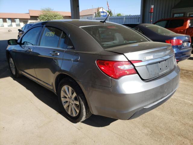 Photo 3 from auction – 2013 CHRYSLER 200 TOURIN with VIN 1C3CCBBB9DN539633