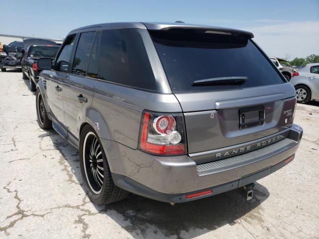 Photo 3 from auction – 2011 LAND ROVER RANGE ROVE with VIN SALSF2D4XBA291998