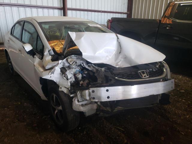Photo 1 from auction – 2015 HONDA CIVIC SE with VIN 2HGFB2F74FH558122