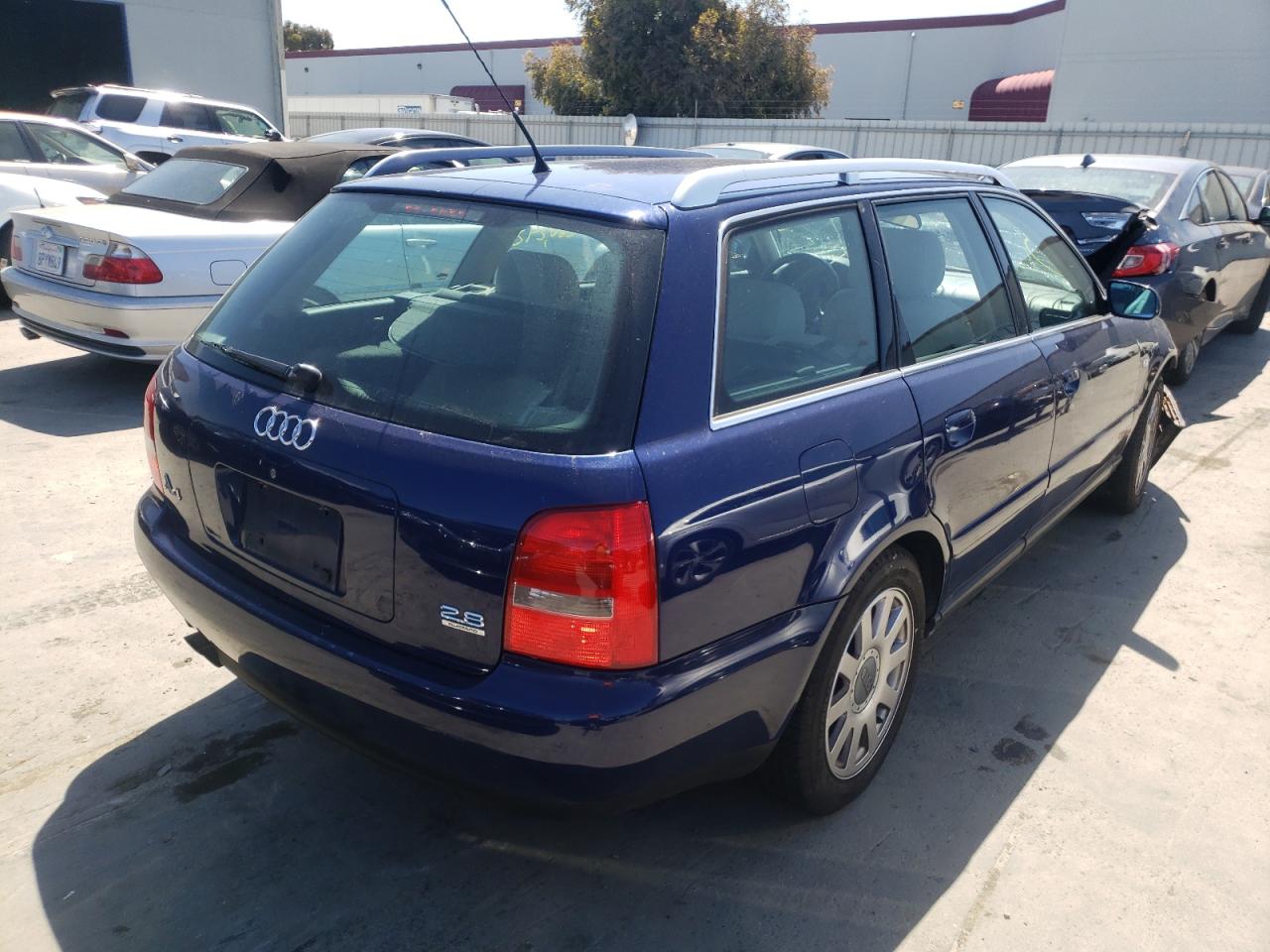 Photo 4 from auction – 2000 AUDI A4 2.8 AVA with VIN WAUKH28D3YA036756