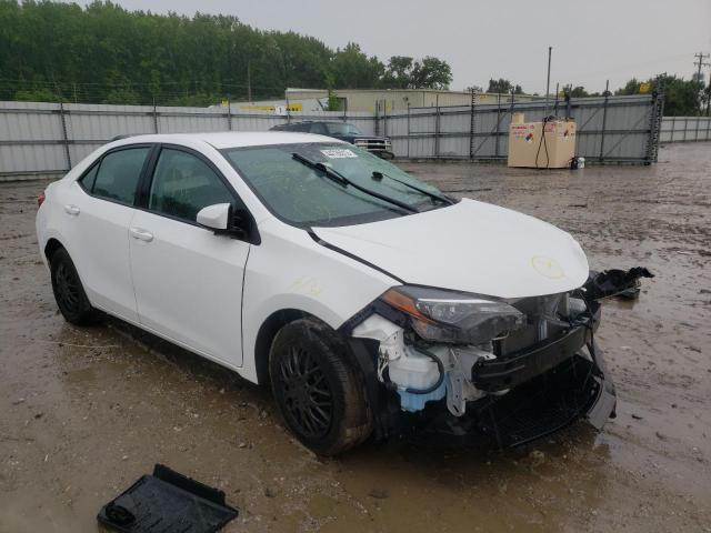 TOYOTA COROLLA L 2018 with VIN 2T1BURHE0JC105405 - Photo from auction