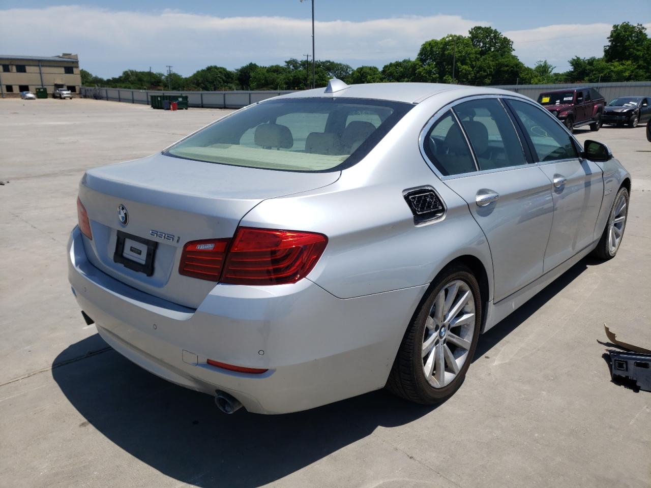 Photo 4 from auction – 2014 BMW 535 I with VIN WBA5B1C58ED479214