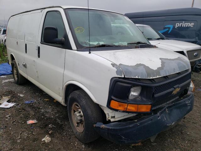 CHEVROLET EXPRESS 2010 with VIN 1GCZGFBA8A1175121 - Photo from auction