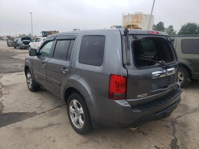 Photo 3 from auction – 2012 HONDA PILOT EX with VIN 5FNYF3H48CB043940