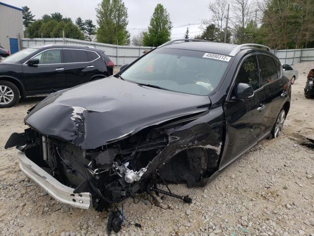 Photo 2 from auction – 2017 INFINITI QX50 with VIN JN1BJ0RR5HM408055