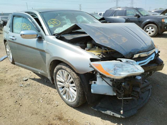 CHRYSLER 200 LIMITE 2012 with VIN 1C3CCBCG7CN270850 - Photo from auction