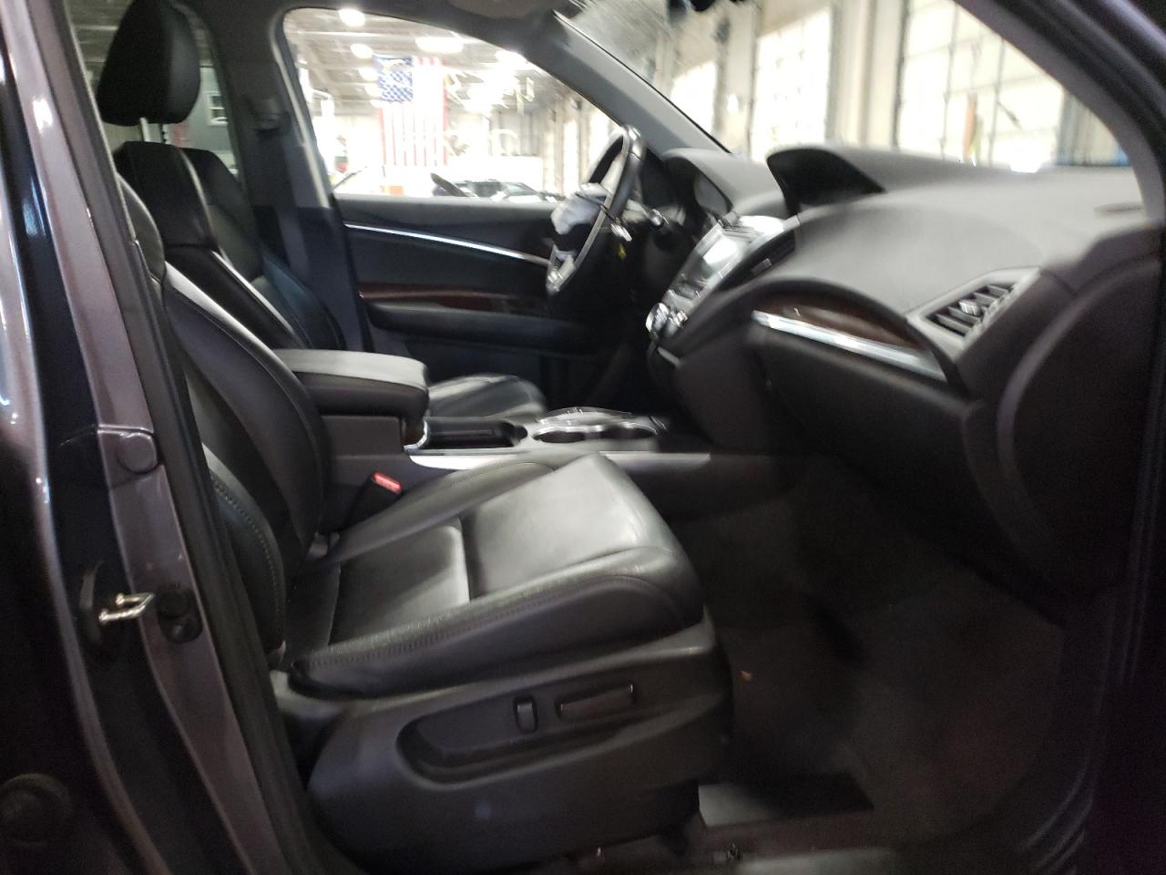 Photo 5 from auction – 2017 ACURA MDX TECHNO with VIN 5FRYD3H56HB000508