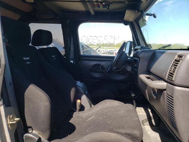 Photo 5 from auction – 2001 JEEP WRANGLER / with VIN 1J4FA49S91P357988