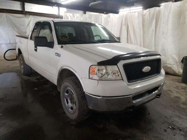 FORD F150 2006 with VIN 1FTRX14W76KB26019 - Photo from auction