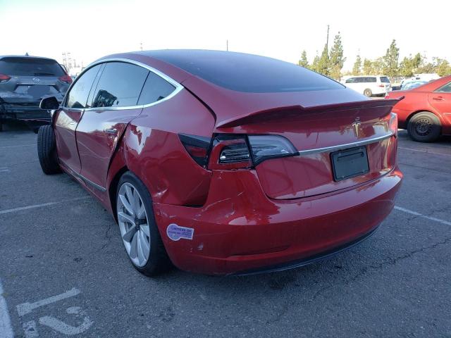 Photo 3 from auction – 2019 TESLA MODEL 3 with VIN 5YJ3E1EA4KF301073