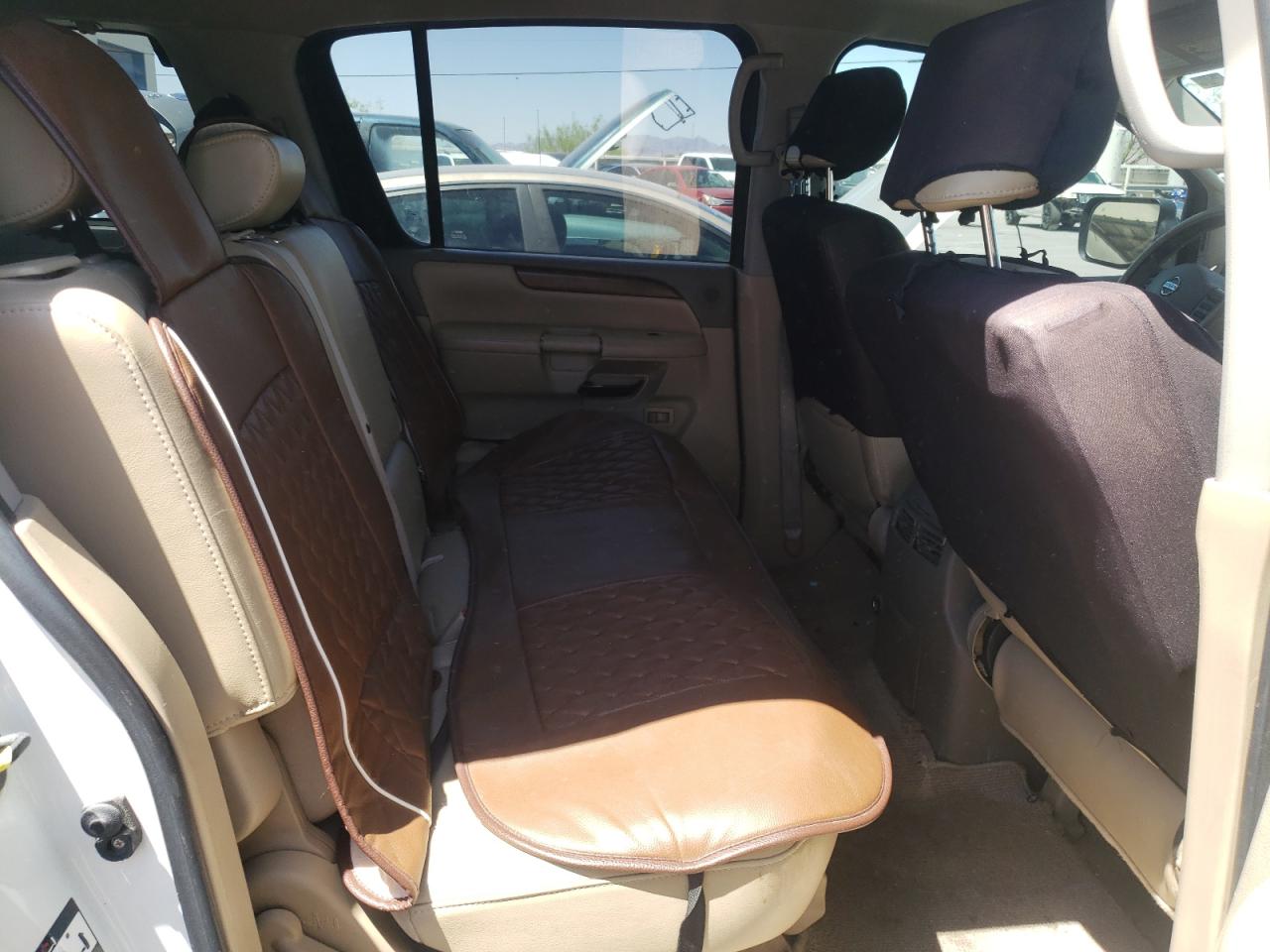 Photo 6 from auction – 2008 NISSAN ARMADA SE with VIN 5N1BA08DX8N617896