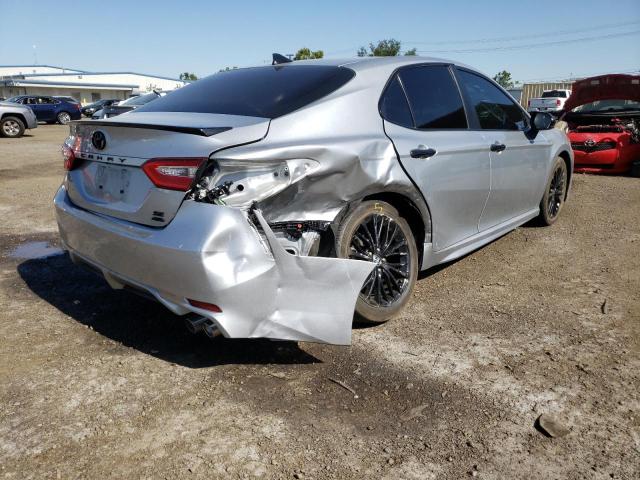 Photo 4 from auction – 2020 TOYOTA CAMRY SE with VIN 4T1G11BK5LU005607