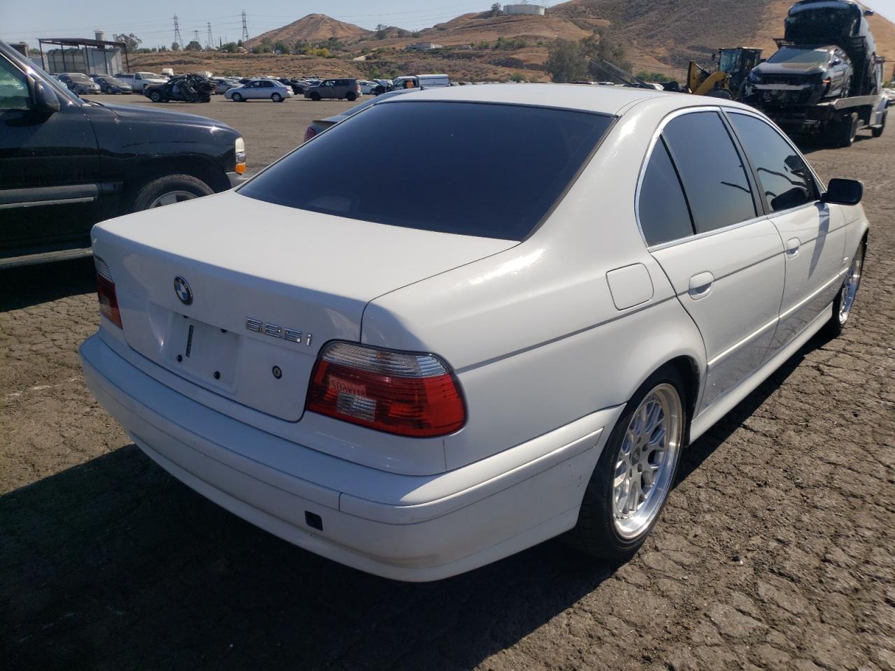 Photo 4 from auction – 2003 BMW 525 I AUTO with VIN WBADT43413G034276