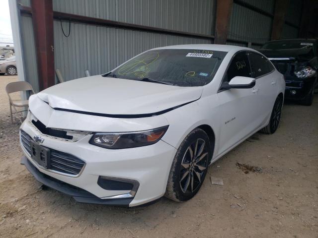 Photo 2 from auction – 2017 CHEVROLET MALIBU LT with VIN 1G1ZE5ST4HF237315