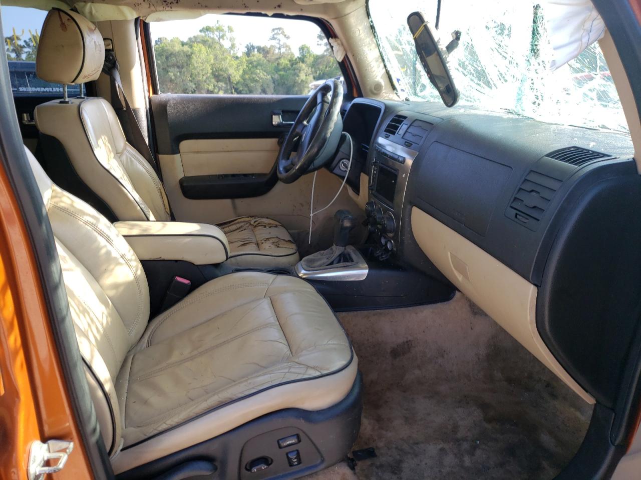 Photo 5 from auction – 2007 HUMMER H3 with VIN 5GTDN13E678137724