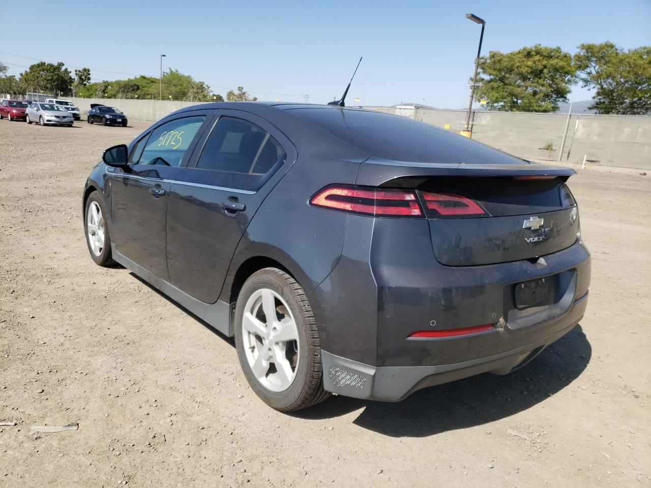 Photo 3 from auction – 2013 CHEVROLET VOLT with VIN 1G1RF6E42DU145195