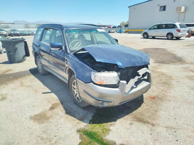 SUBARU FORESTER 2 2006 with VIN JF1SG67646H721553 - Photo from auction