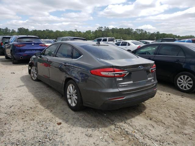 Photo 3 from auction – 2020 FORD FUSION SE with VIN 3FA6P0HD4LR122660
