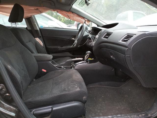 Photo 5 from auction – 2013 HONDA CIVIC LX with VIN 19XFB2F51DE015400