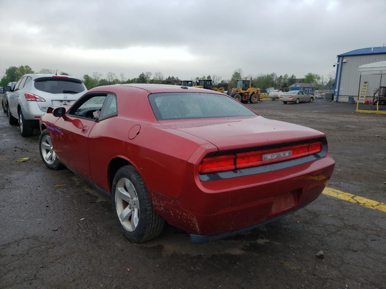 Photo 3 from auction – 2009 DODGE CHALLENGER with VIN 2B3LJ44V89H542254