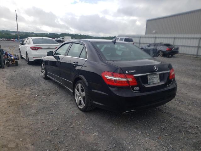 Photo 3 from auction – 2011 MERCEDES-BENZ E 350 with VIN WDDHF5GB7BA300191