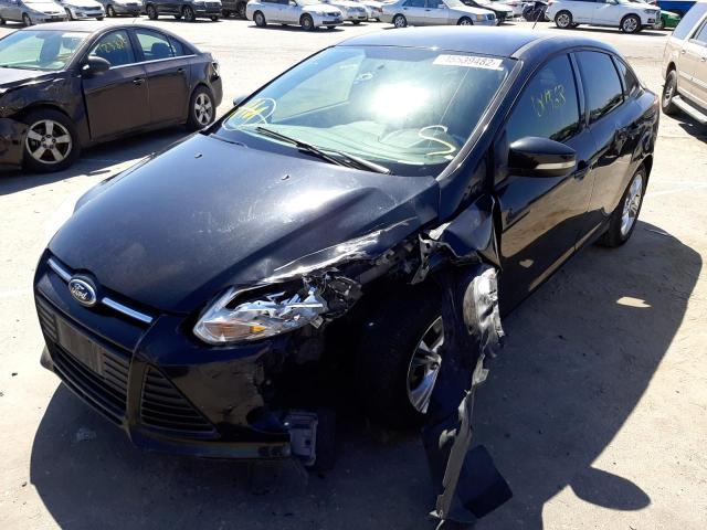 Photo 2 from auction – 2013 FORD FOCUS SE with VIN 1FADP3F22DL314931