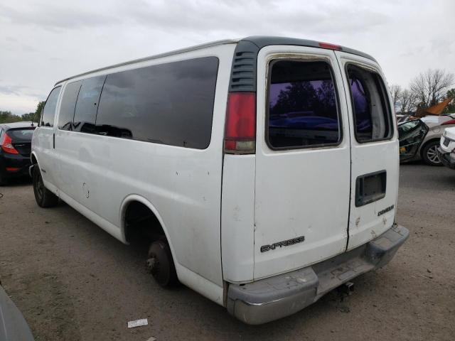 Photo 3 from auction – 2002 CHEVROLET EXPRESS G3 with VIN 1GAHG39R621189261