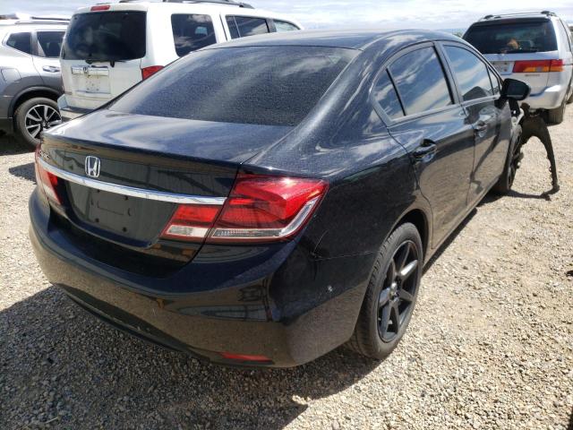 Photo 4 from auction – 2014 HONDA CIVIC LX with VIN 19XFB2F51EE207496