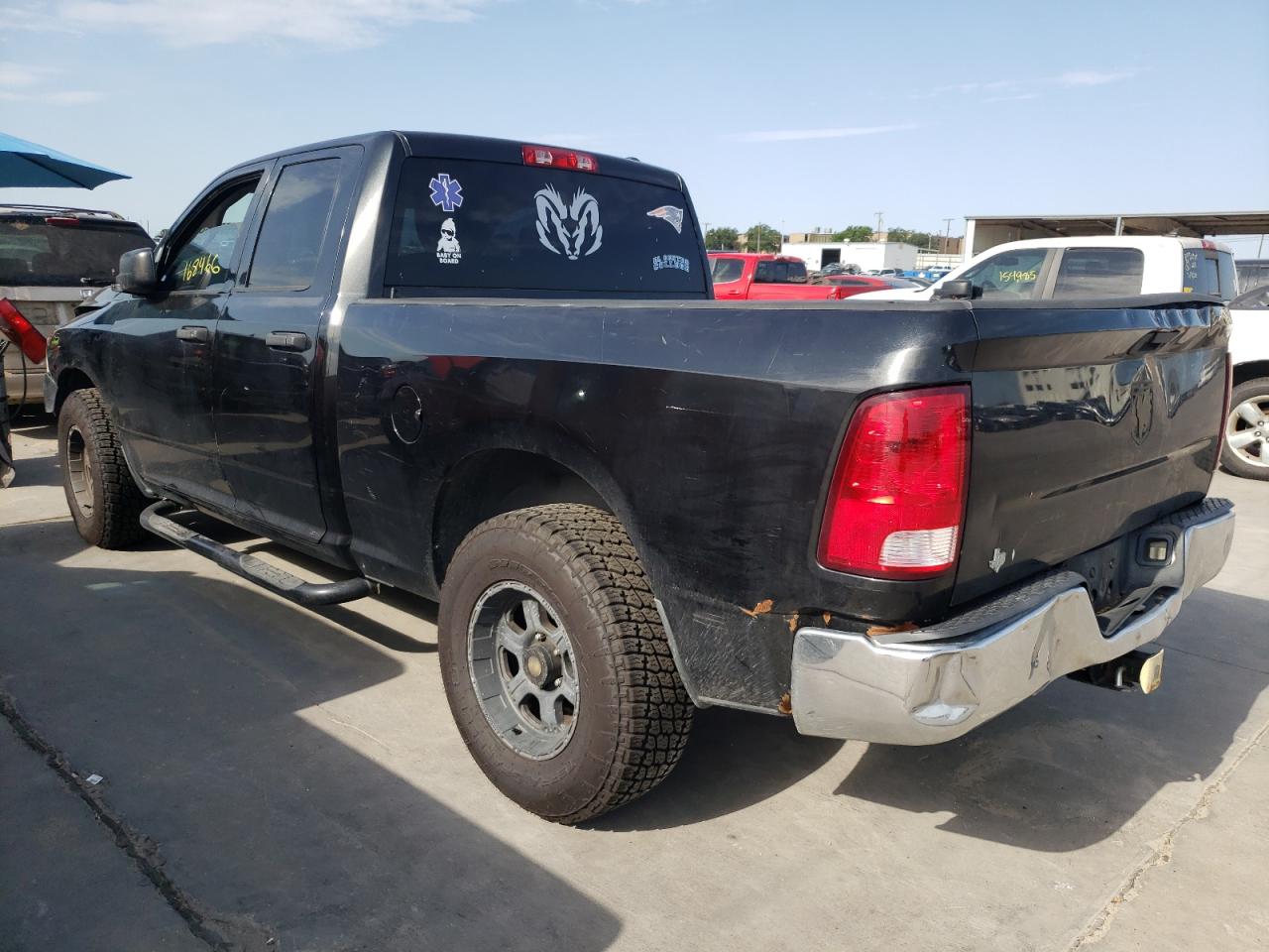 Photo 3 from auction – 2011 DODGE RAM 1500 with VIN 1D7RB1GP9BS601608