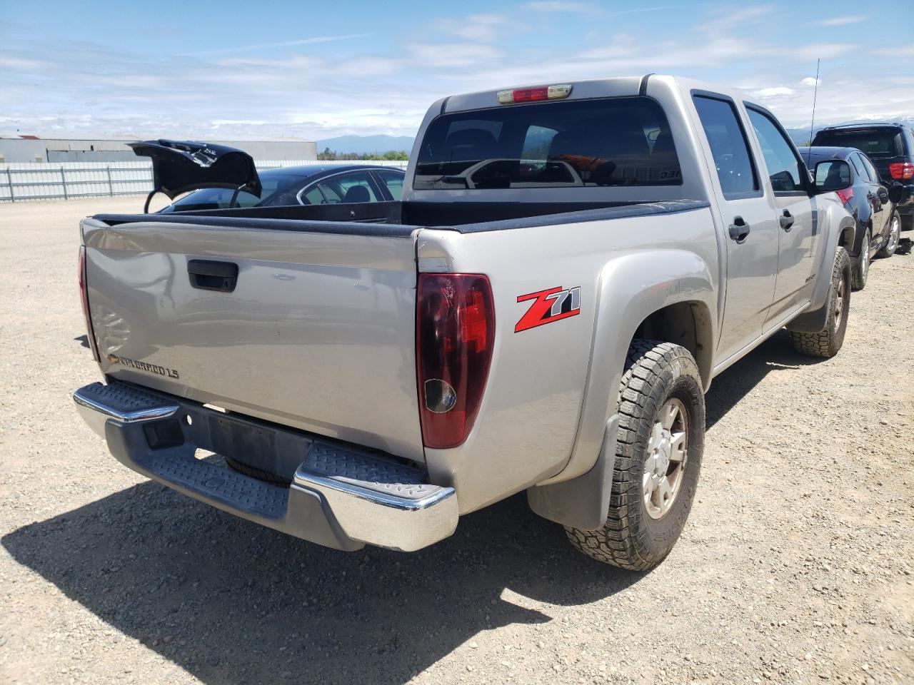 Photo 4 from auction – 2005 CHEVROLET COLORADO with VIN 1GCDS136558181512