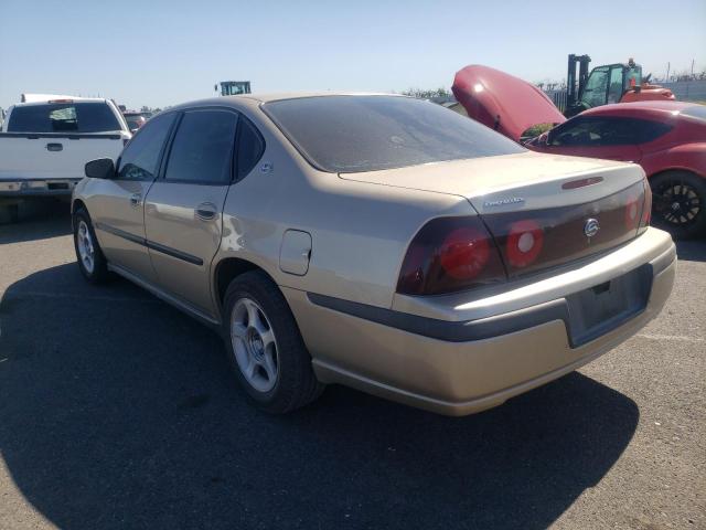 Photo 3 from auction – 2004 CHEVROLET IMPALA with VIN 2G1WF52E449165570