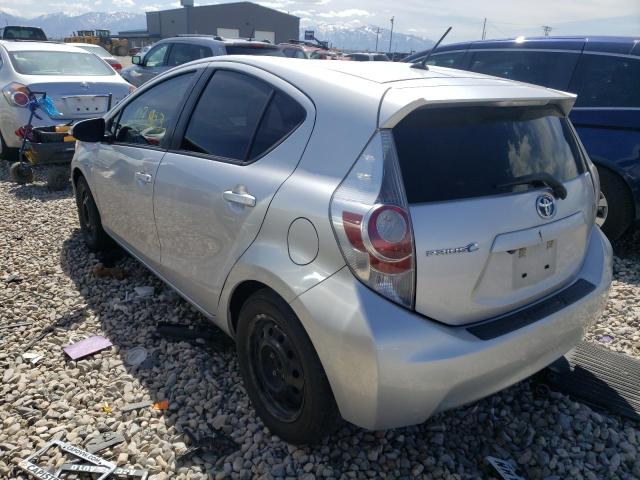 Photo 3 from auction – 2014 TOYOTA PRIUS C with VIN JTDKDTB32E1561534