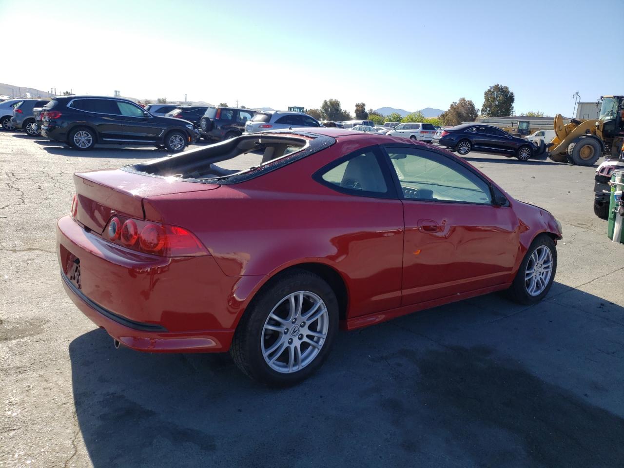 Photo 4 from auction – 2006 ACURA RSX with VIN JH4DC54846S022830
