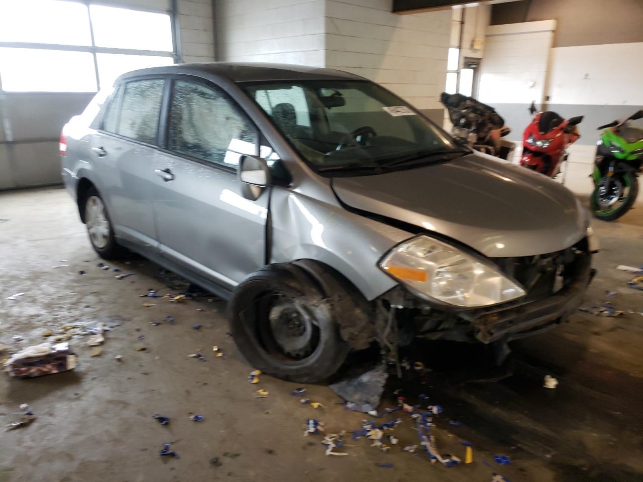 NISSAN VERSA S 2011 with VIN 3N1BC1AP0BL409402 - Photo from auction