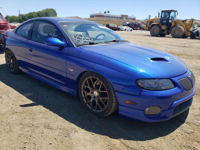 Photo 1 from auction – 2005 PONTIAC GTO with VIN 6G2VX12U15L398968