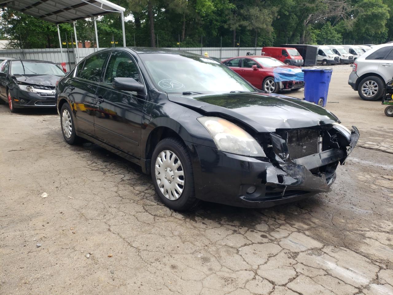 Photo 1 from auction – 2007 NISSAN ALTIMA 2.5 with VIN 1N4AL21E97N423714