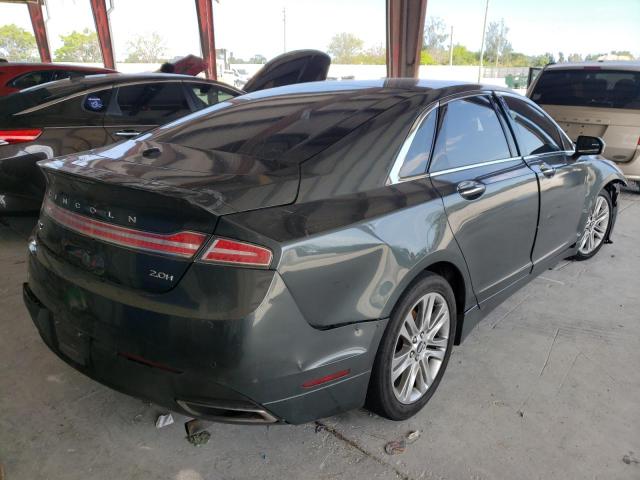 Photo 4 from auction – 2015 LINCOLN MKZ HYBRID with VIN 3LN6L2LU5FR608340