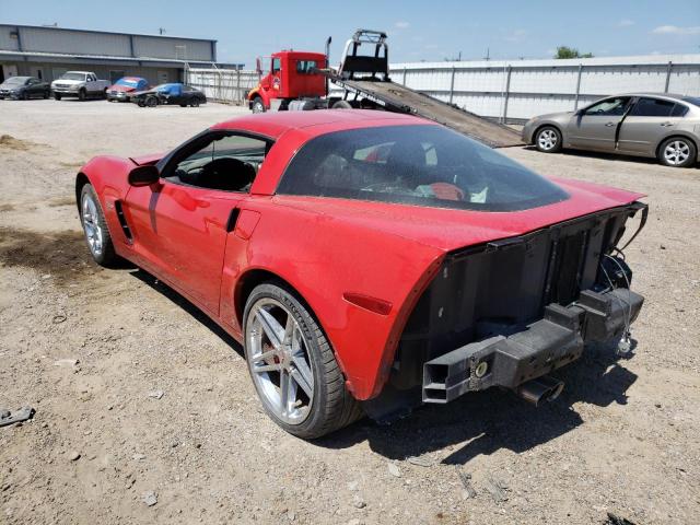 Photo 3 from auction – 2007 CHEVROLET CORVETTE Z with VIN 1G1YY26E975140225