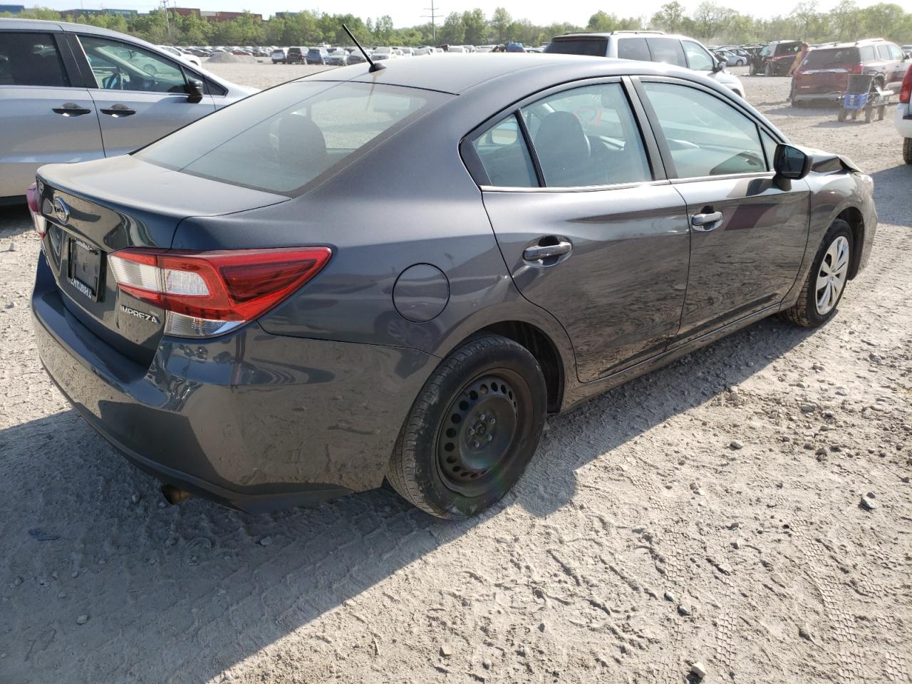 Photo 4 from auction – 2018 SUBARU IMPREZA with VIN 4S3GKAA62J3605736