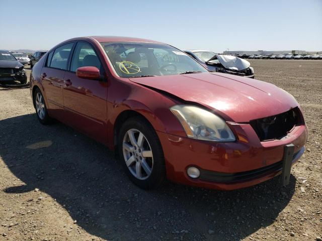 NISSAN MAXIMA SE 2006 with VIN 1N4BA41E56C802807 - Photo from auction