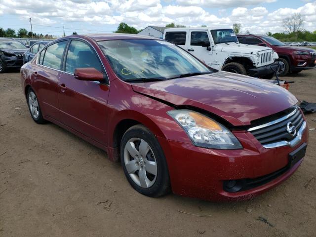 NISSAN ALTIMA 2.5 2007 with VIN 1N4AL21E47C238806 - Photo from auction