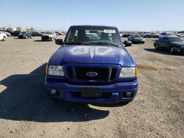 Photo 9 from auction – 2005 FORD RANGER with VIN 1FTYR10U05PA11791