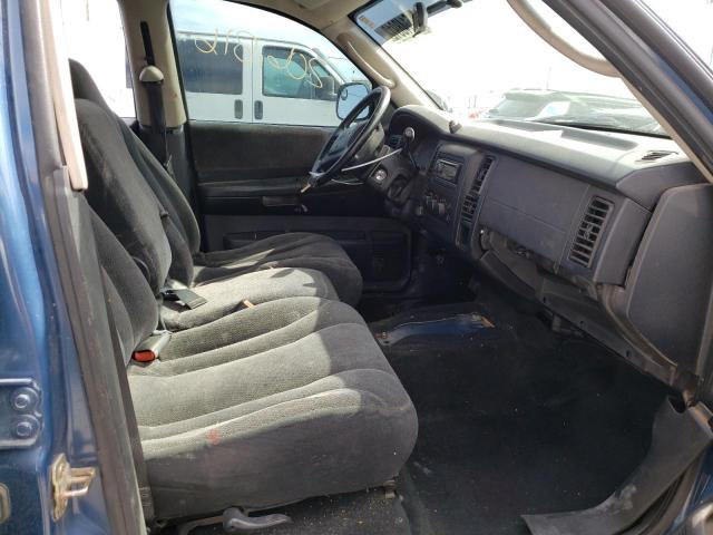 Photo 5 from auction – 2003 DODGE DAKOTA QUA with VIN 1D7HG48Z03S377029